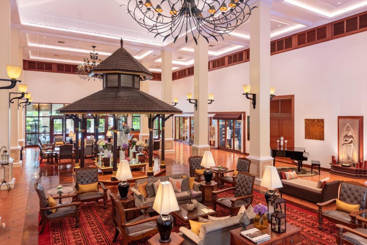 Sofitel Angkor Phokeethra Golf & Spa Resort Siem Reap Exterior foto