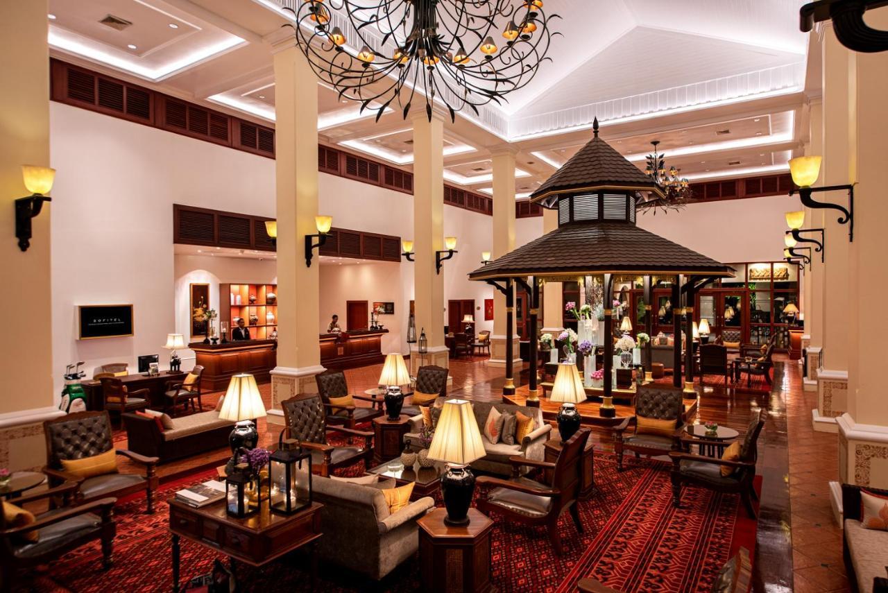 Sofitel Angkor Phokeethra Golf & Spa Resort Siem Reap Exterior foto