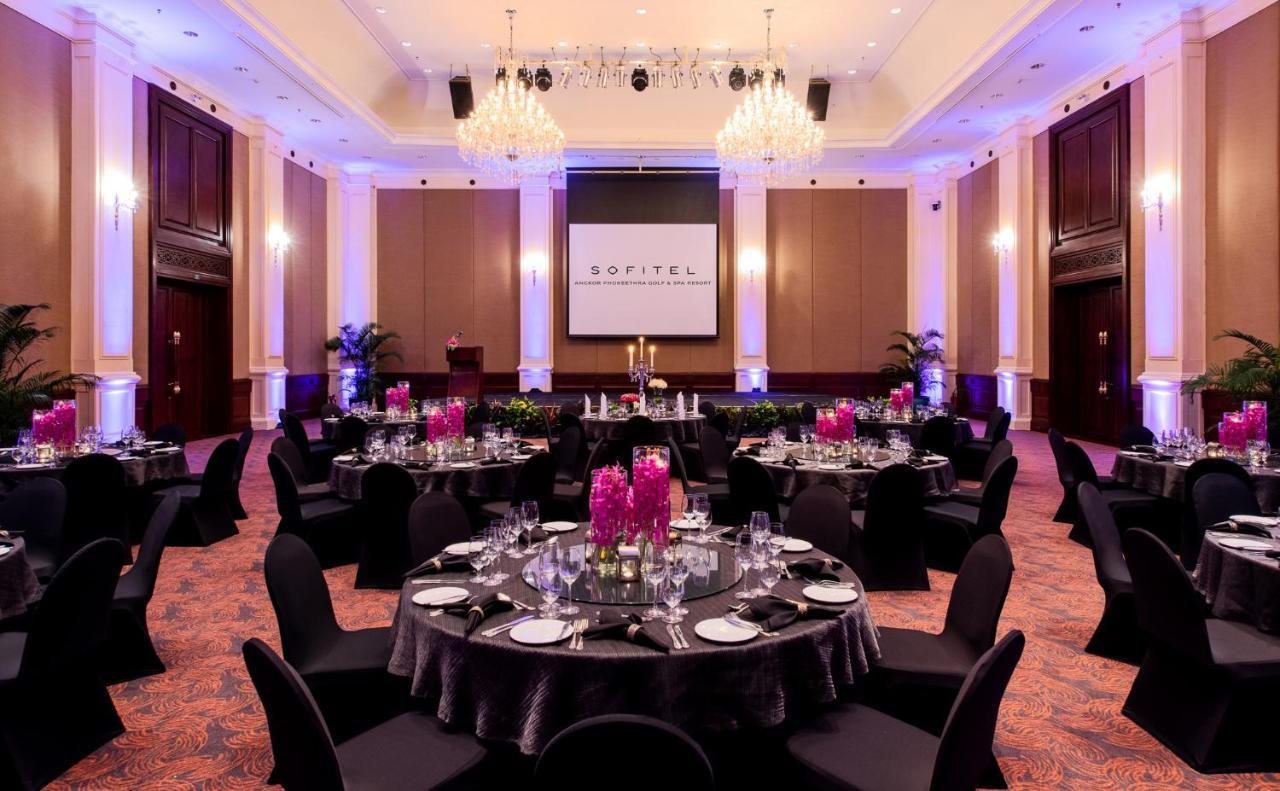 Sofitel Angkor Phokeethra Golf & Spa Resort Siem Reap Exterior foto