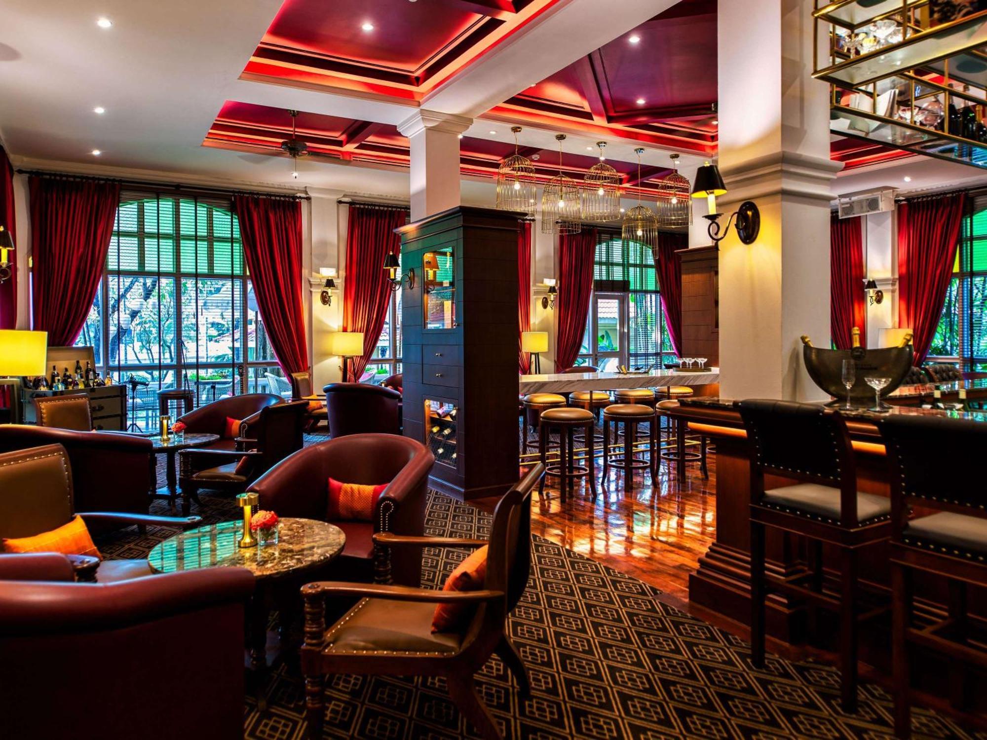 Sofitel Angkor Phokeethra Golf & Spa Resort Siem Reap Exterior foto