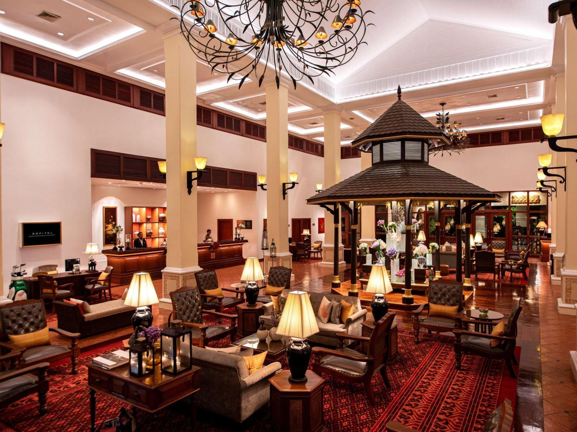 Sofitel Angkor Phokeethra Golf & Spa Resort Siem Reap Exterior foto
