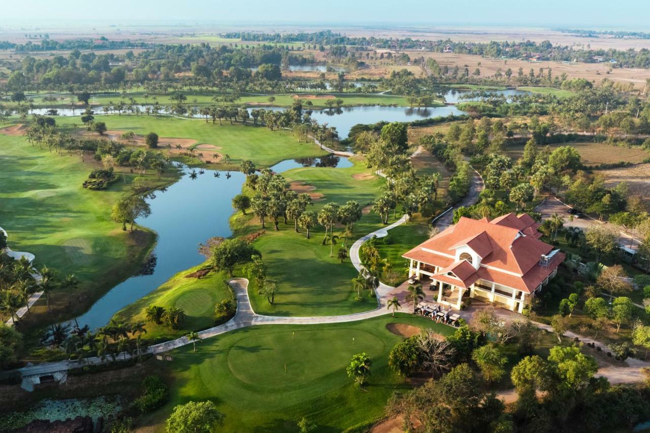 Sofitel Angkor Phokeethra Golf & Spa Resort Siem Reap Exterior foto