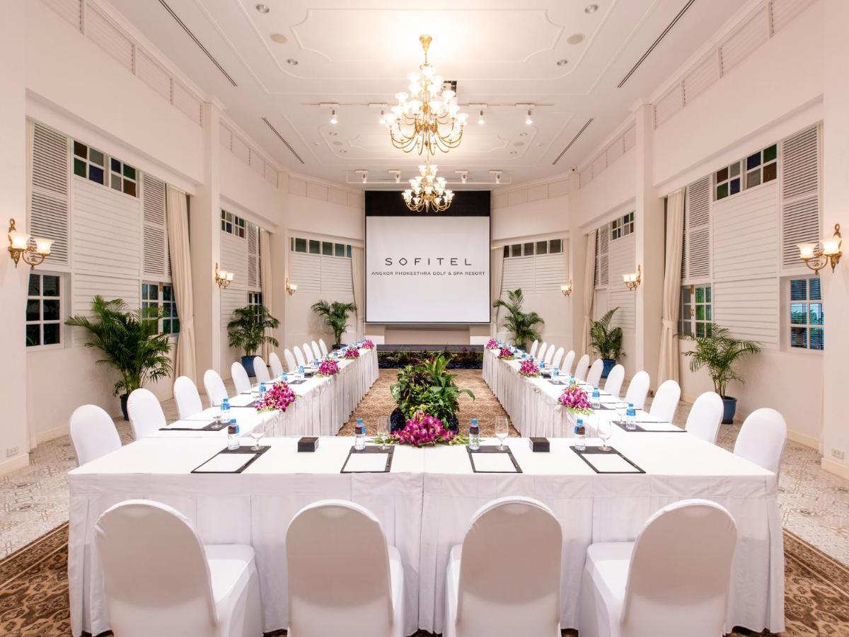 Sofitel Angkor Phokeethra Golf & Spa Resort Siem Reap Exterior foto
