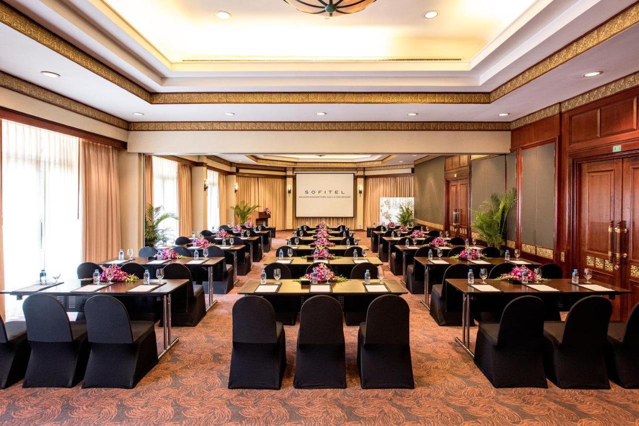 Sofitel Angkor Phokeethra Golf & Spa Resort Siem Reap Exterior foto